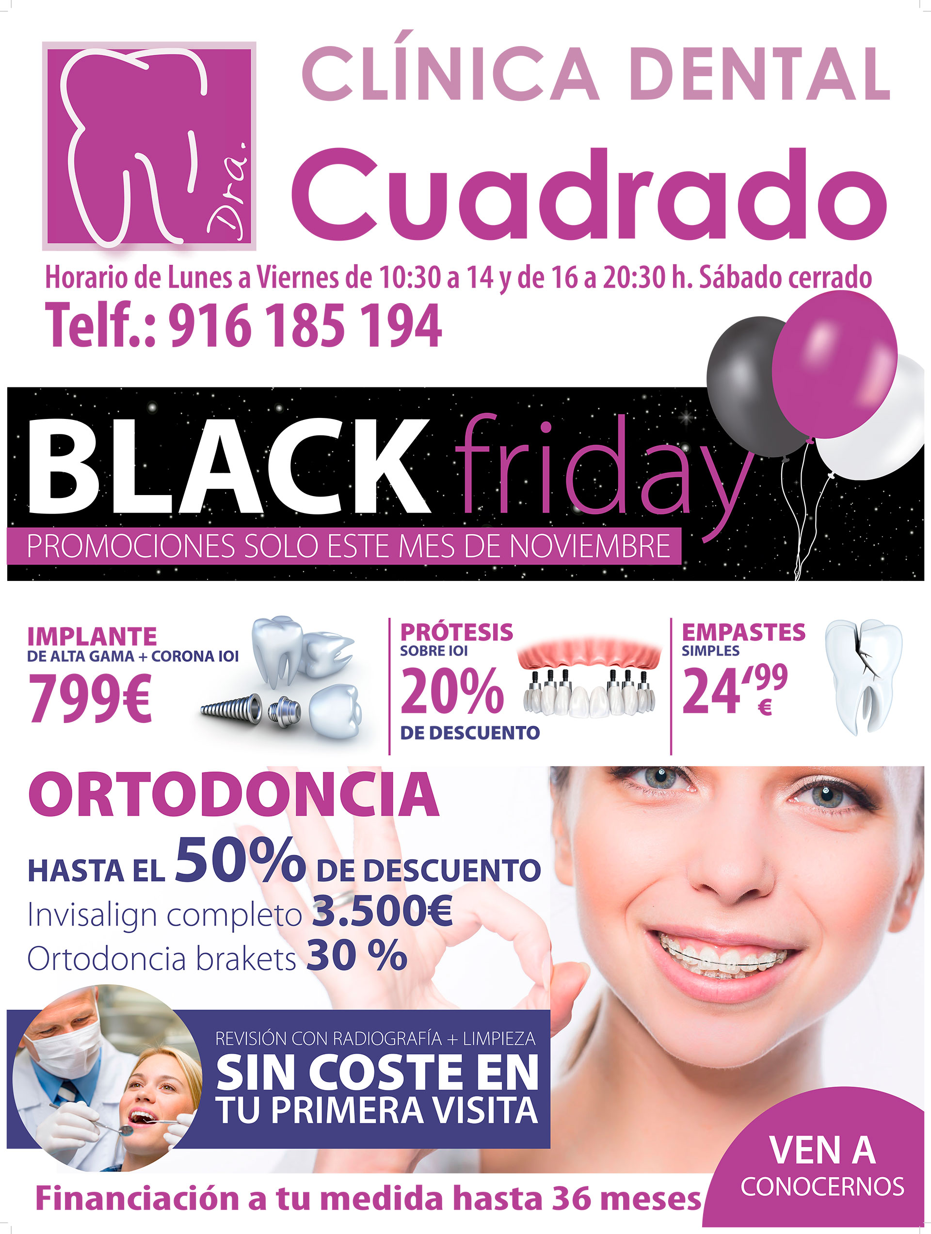 ¡El Black Friday llega a nuestros centros de Móstoles y Getafe!