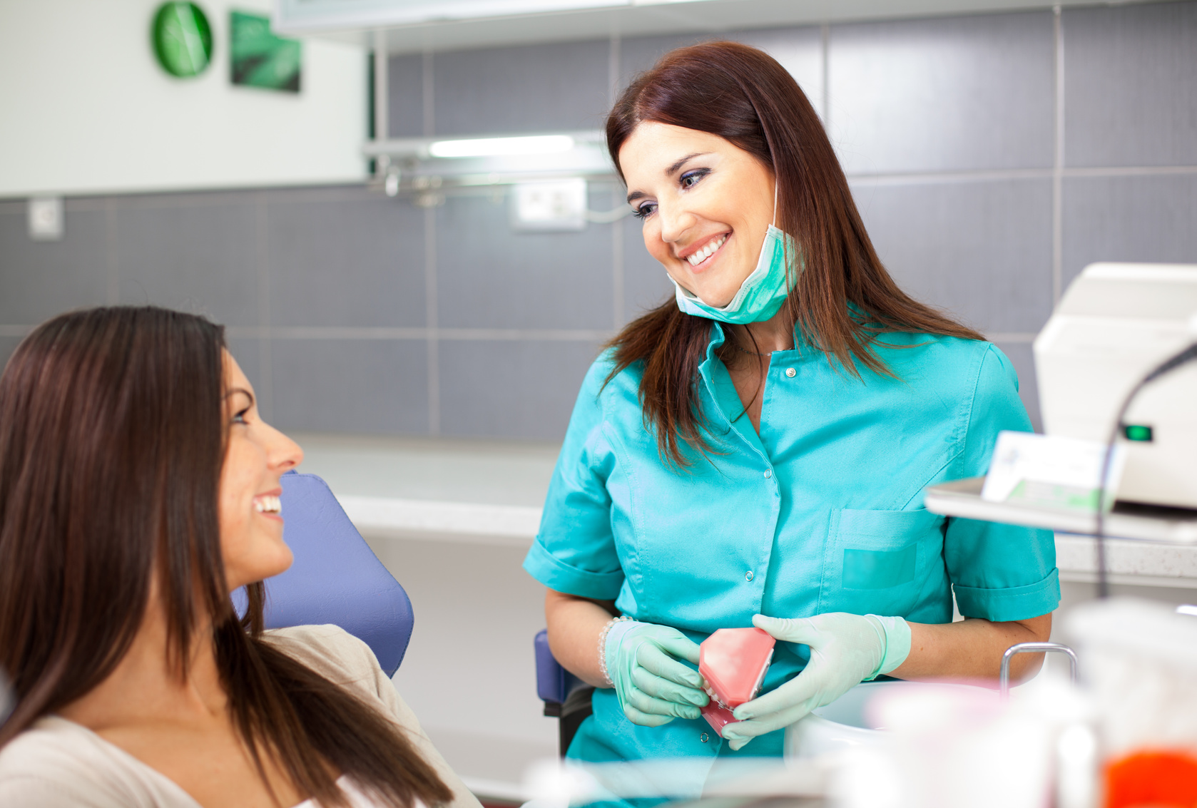 ¿Cómo será tu primera consulta en la Clínica Dental Cuadrado?