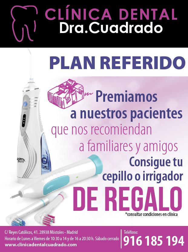 Premiamos a aquellos pacientes que nos recomiendan a sus familiares y amigos