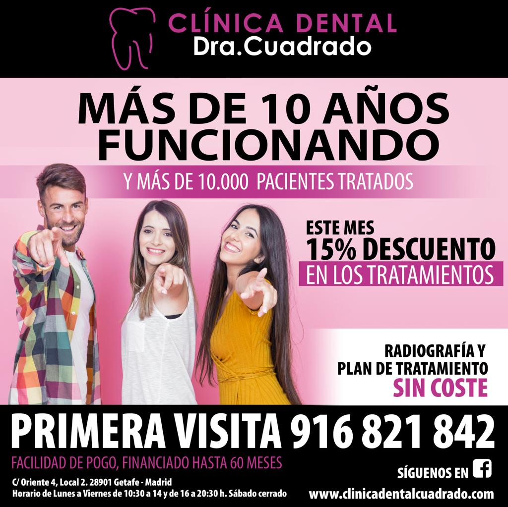 Junio, el mes del verano y de las nuevas promociones de Clínica Dental Cuadrado