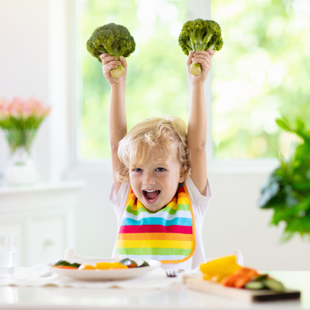 Buenos consejos para que nuestros hijos sigan una alimentación saludable