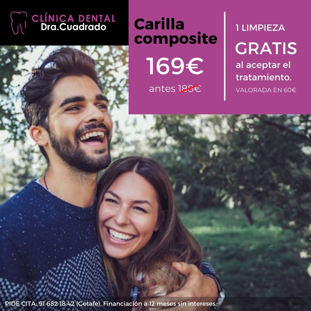 ¡Tu carilla de composite al mejor precio del mercado!
