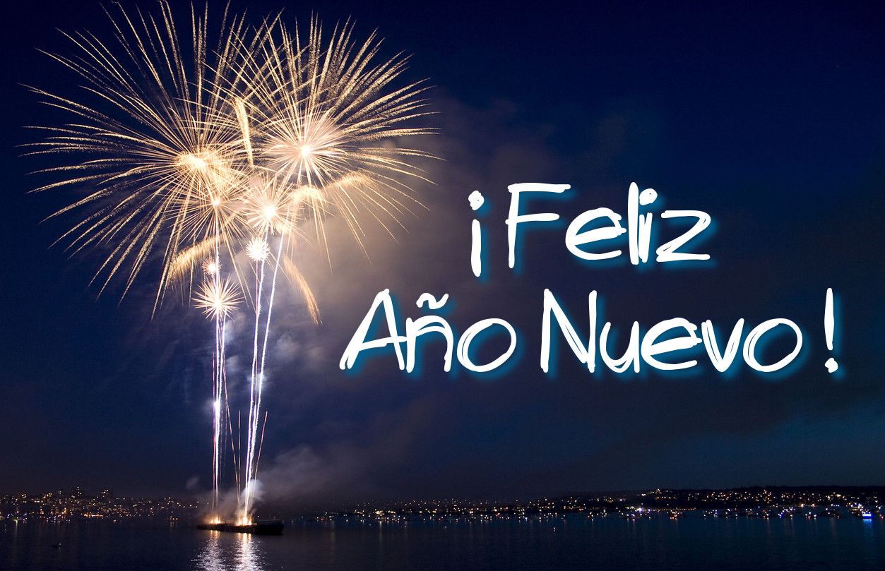 ¡Feliz Año Nuevo de parte de todo nuestro equipo!