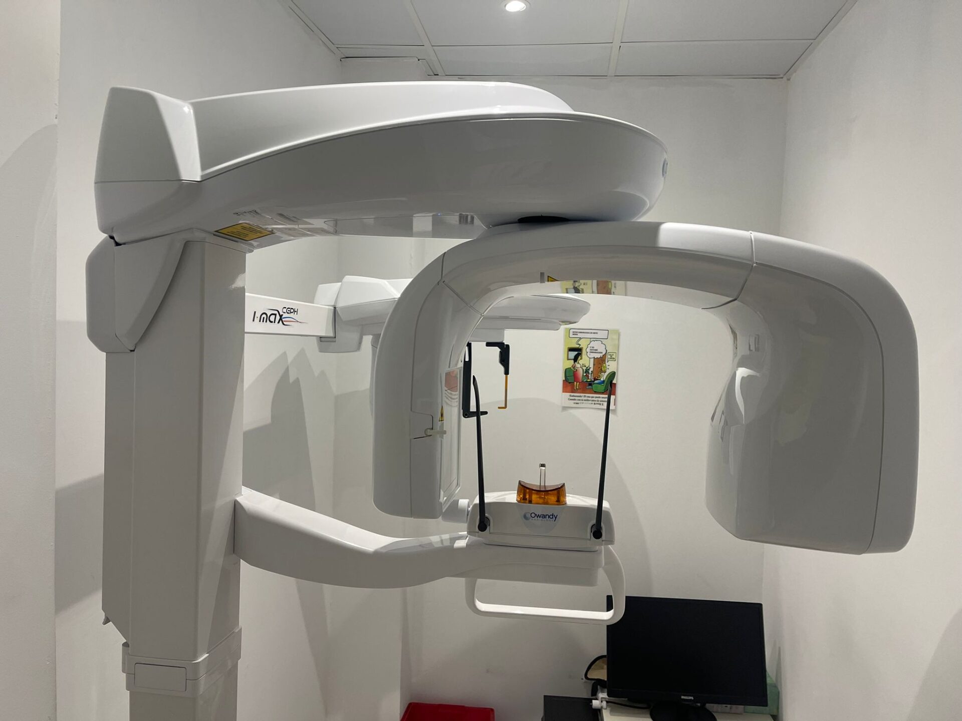 Radiología dental en tres dimensiones con total seguridad
