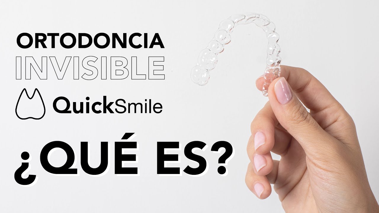 Sonrie sin complejos con QuickSmile, tu ortodoncia invisible