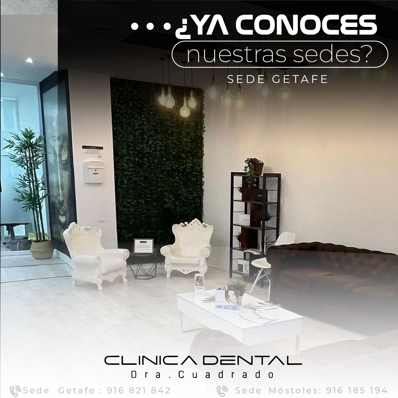 ¿Buscas una clínica dental profesional en Getafe? ¡La Clínica Dental Dra. Cuadrado es tu mejor opción!